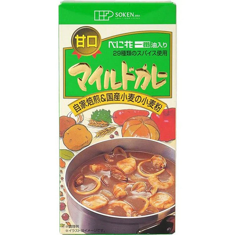 Sokensha Mild Curry 115g [Curry Roux]