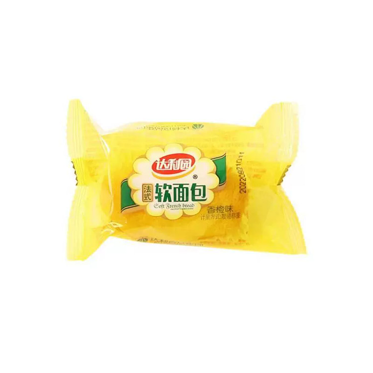 达利园软面包香橙23g*10袋
