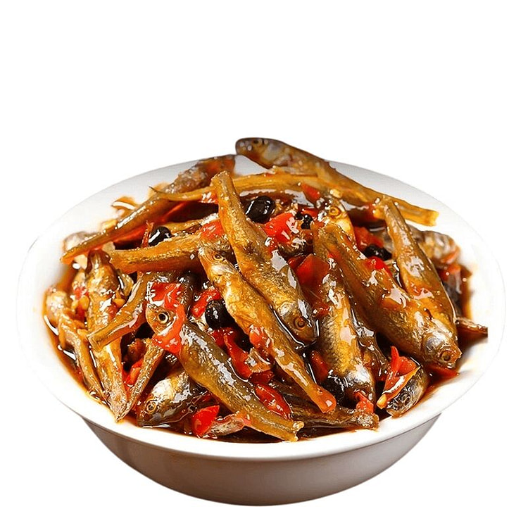 香辣柴火鱼下酒菜280g 280 克