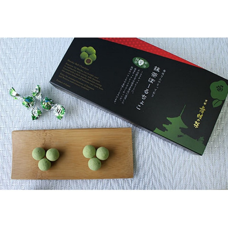 舞妓茶本铺 抹茶巧克力球 120g