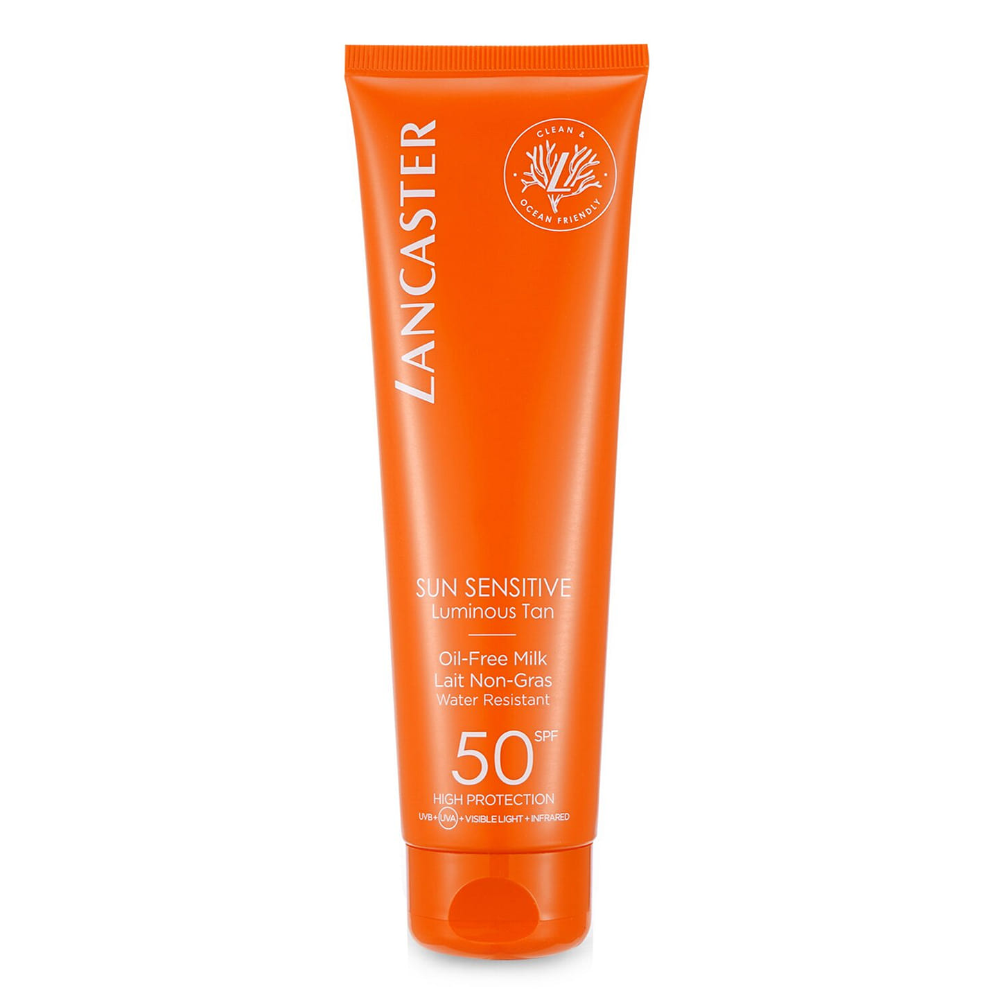 Lancaster Sun Sensitive Luminous Tan - 無油乳液 150 毫升
