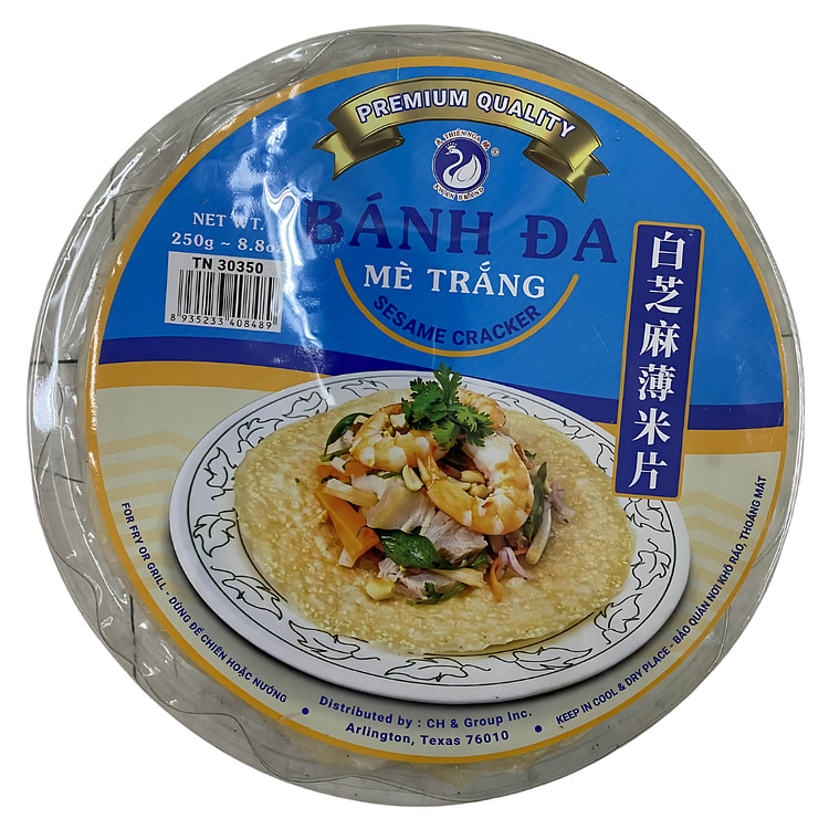 Bánh Đa Mè Trắng Swan Brand 8.8oz