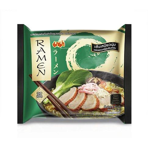 Mama Non Fried Ramen Instant Noodles Duck Flavor 1 each