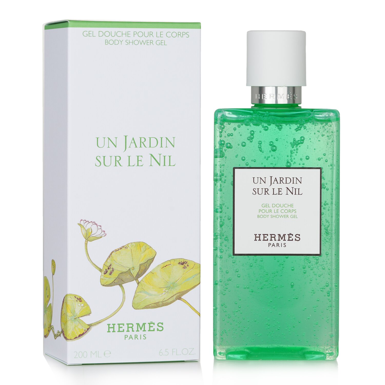 Hermes Un Jardin Sur Le Nil Body Shower Gel 200ml/6.76oz - Weee!