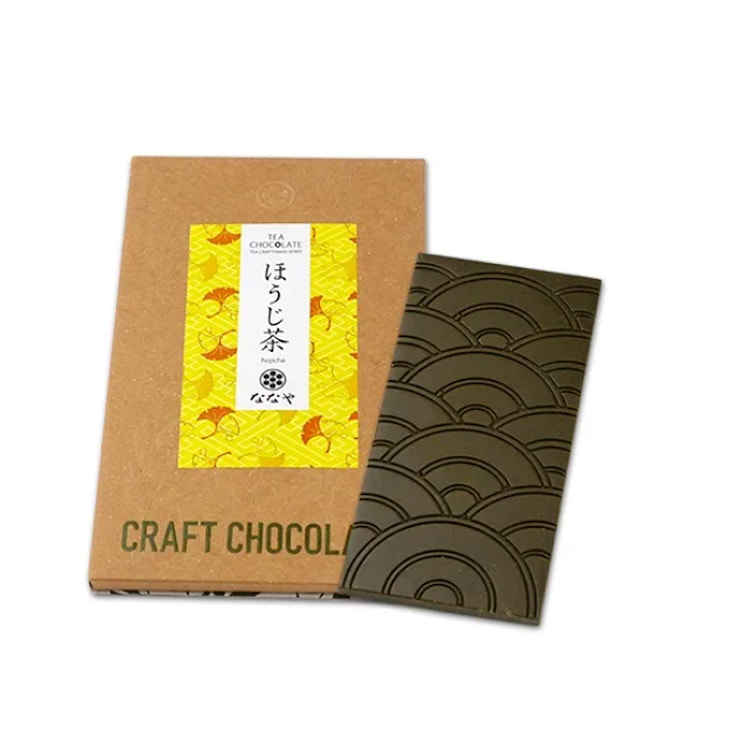 【日本直邮】日本超级网红巧克力NANAYA 日式煎茶巧克力 50g