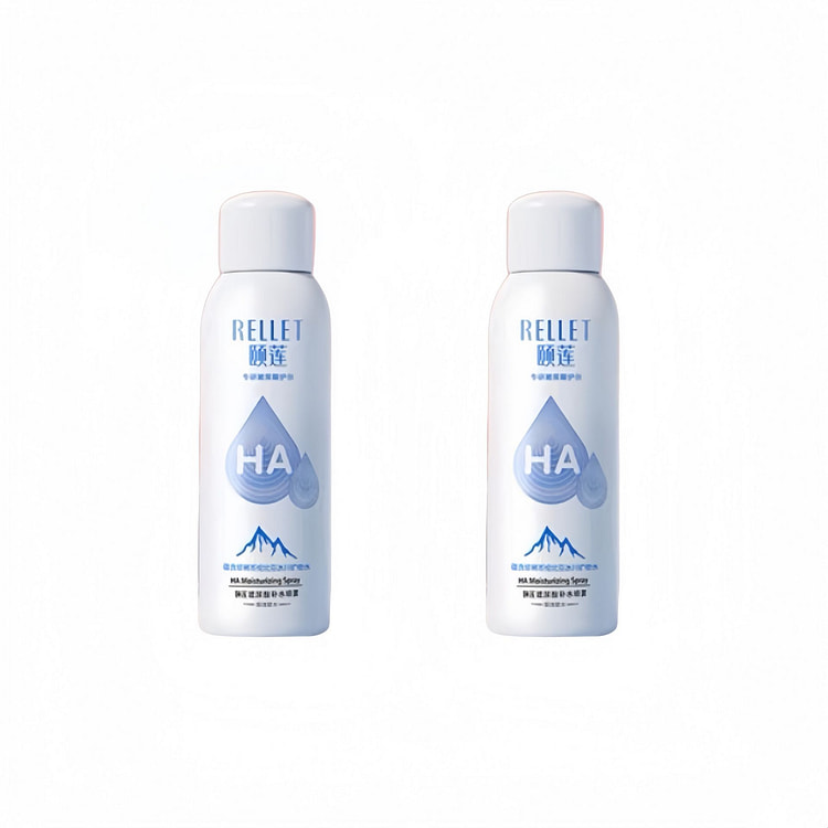颐莲玻尿酸补水保湿喷雾100ml*2瓶
