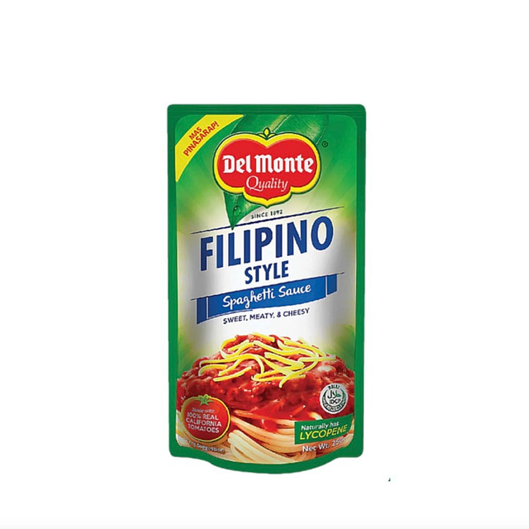 Del Monte Filipino Style Spaghetti Sauce 250g