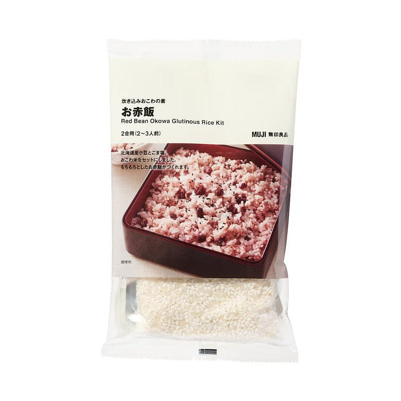 MUJI Seasoned Red Beans for Cooking (2-3 Servings) 1 each