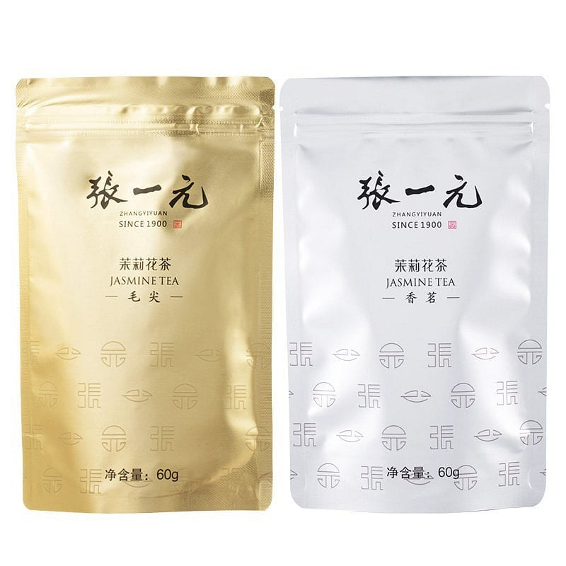 Zhang Yiyuan Jasmine Tea & Maojian Green Tea Gift 120 g
