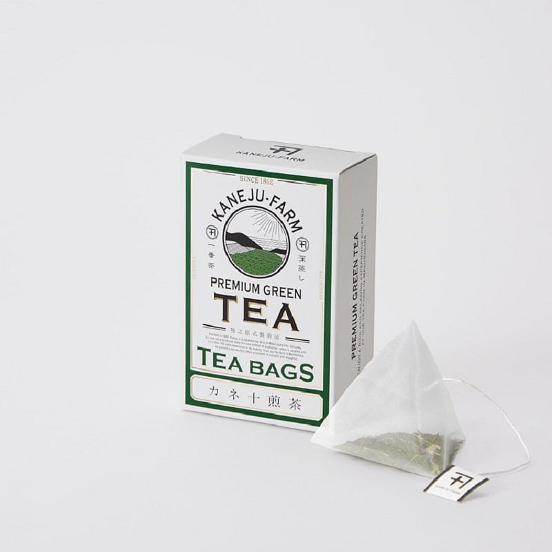 【日本直邮】KANEJU农园 日式煎茶 茶包 1 盒