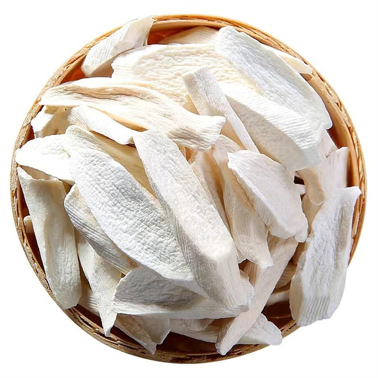 怀先生 怀山药片铁棍山药片干片中药材垆土淮山药干 500g