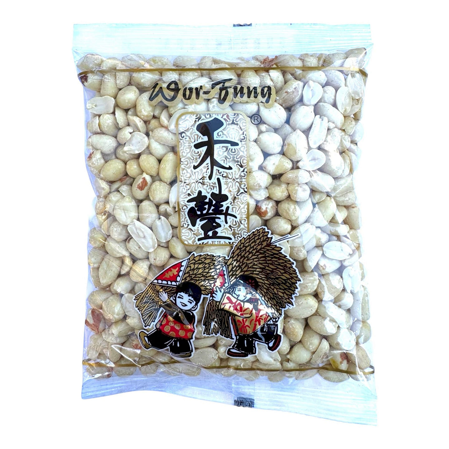 去皮花生(12盎司) 340 克