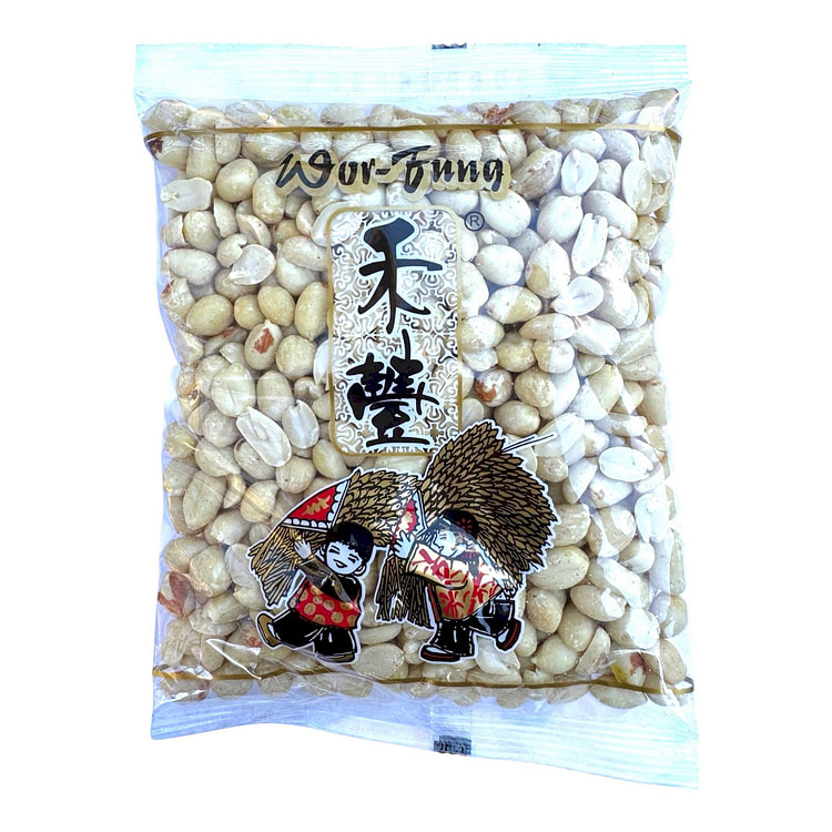 BLANCHED PEANUT (12 OZ) - Dau Phong Boc Vo 340 g