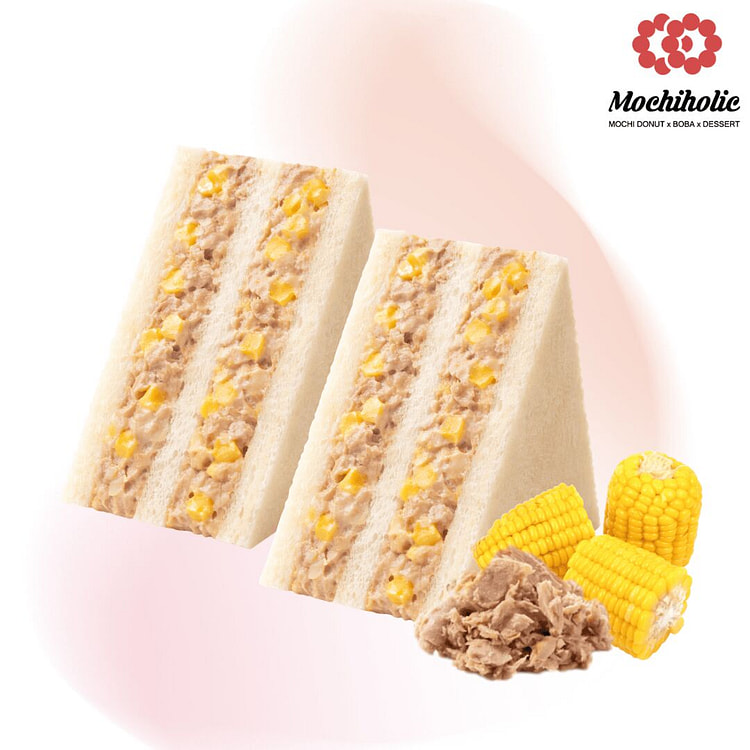 Taiwanese Tuna Corn Sandwich (2 pcs) 1 each