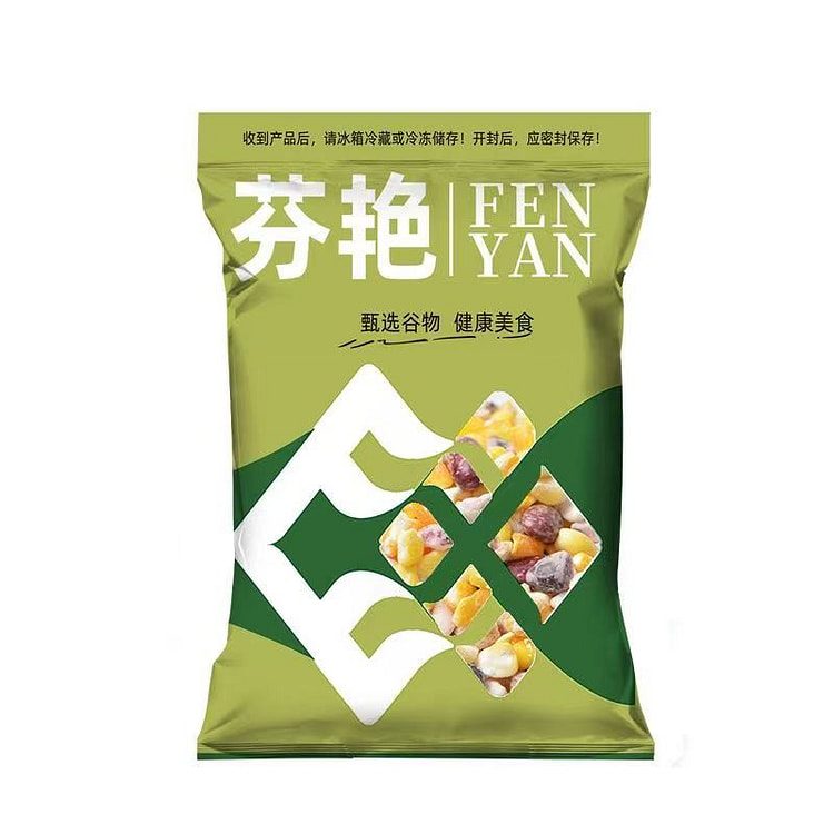 芬艳 玉米碴子芸豆杂粮520g*1袋 520 克