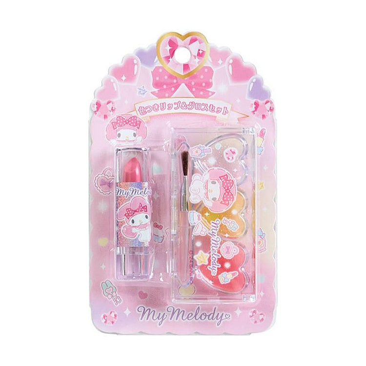 Sanrio My Melody彩色唇膏套装草莓香