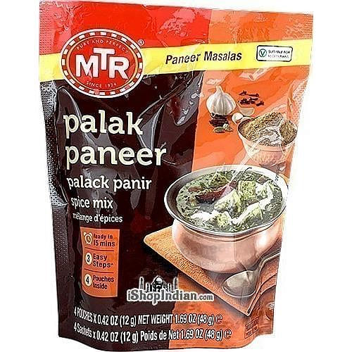 MTR Palak Paneer Masala Spice Mix, 1.69 oz pack 1.69 oz