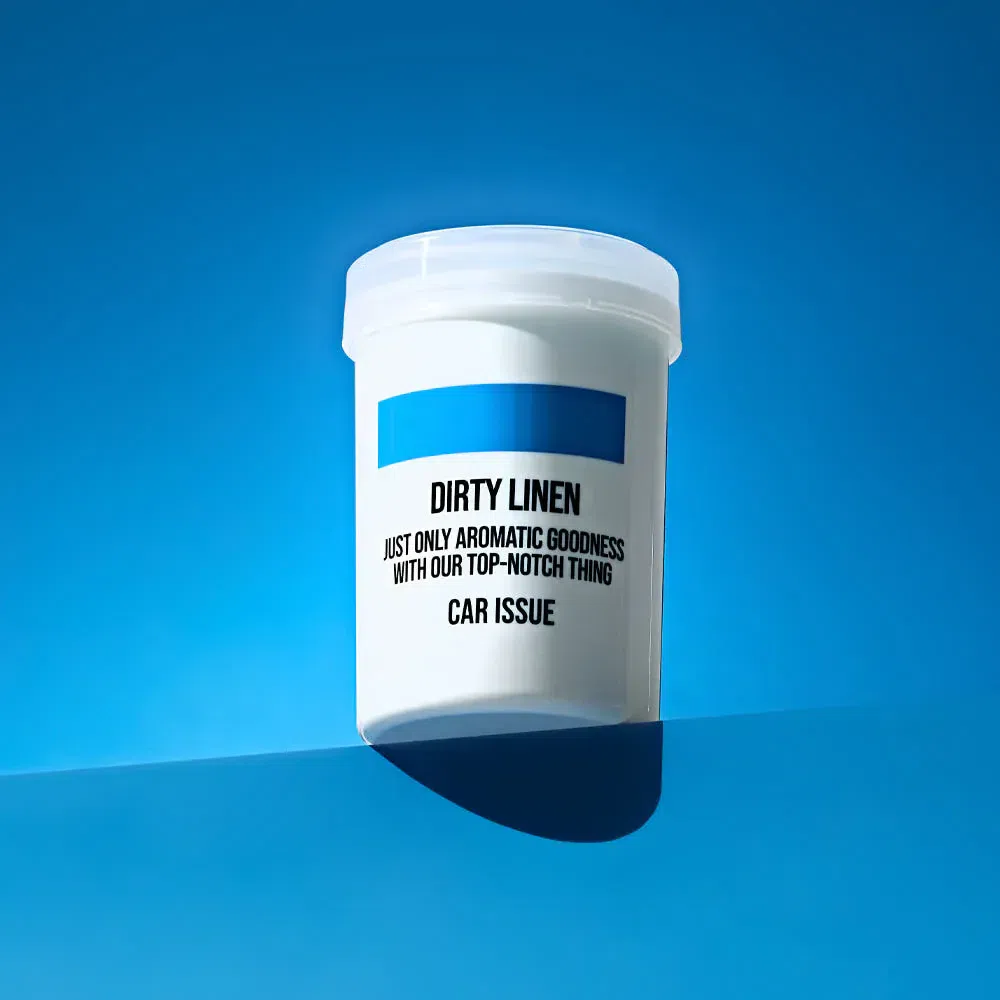 Dirty Linen Car Deodorizer Issue (for vehicle use) 1 pack