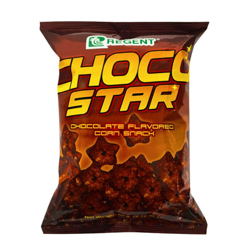 Regent Choco Star Snack 60g 1 個