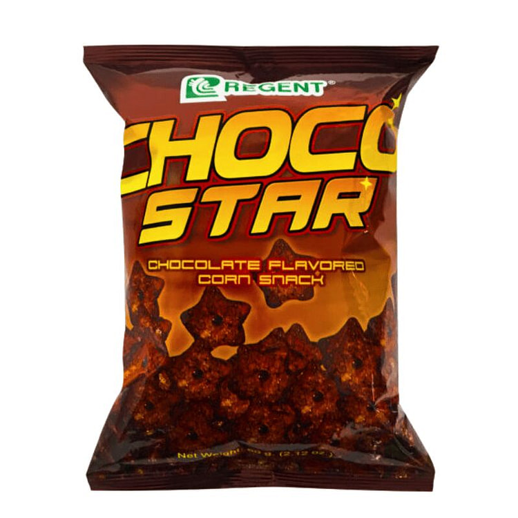 Regent 巧克力星星玉米脆片