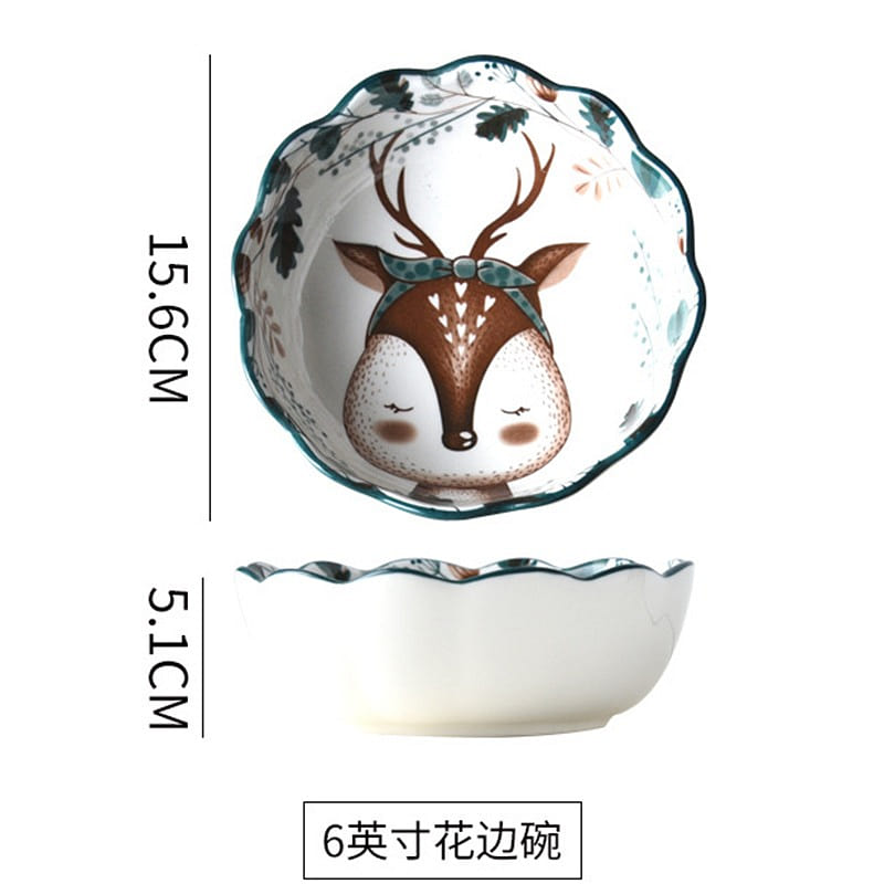 6 Inch Rice Bowl 1pcs 1 each