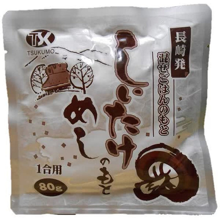 Tsukumo香菇什锦米饭底料80g