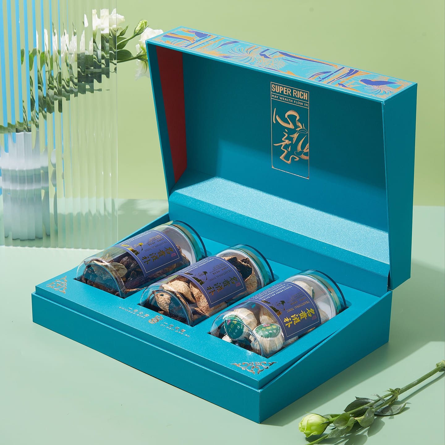 Three-piece Heartfelt Wishes Gift Box 1 each