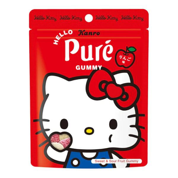 KANRO HelloKitty果汁软糖 56g 1 份