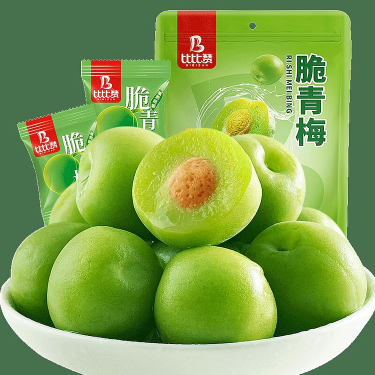 比比赞 脆青梅 200g 200 克