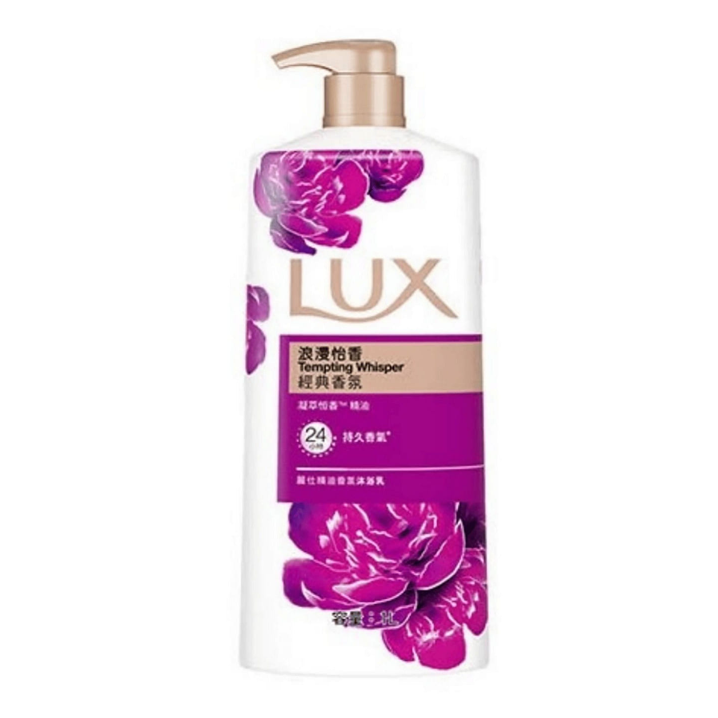 Lux Body Wash (Romantic Fragrance) 1000ml 1 bottle