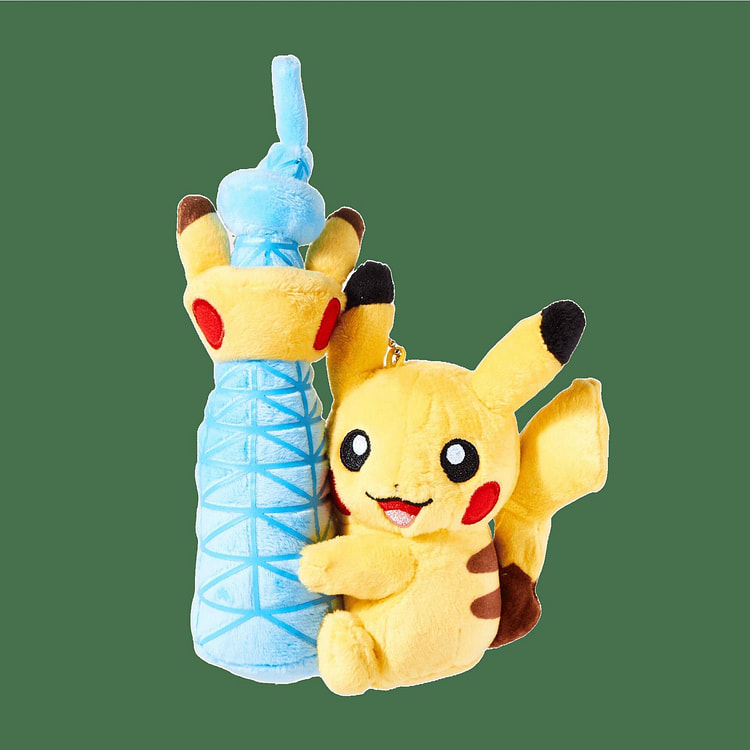 Pikachu Plushie Keychain - Tokyo Skytree