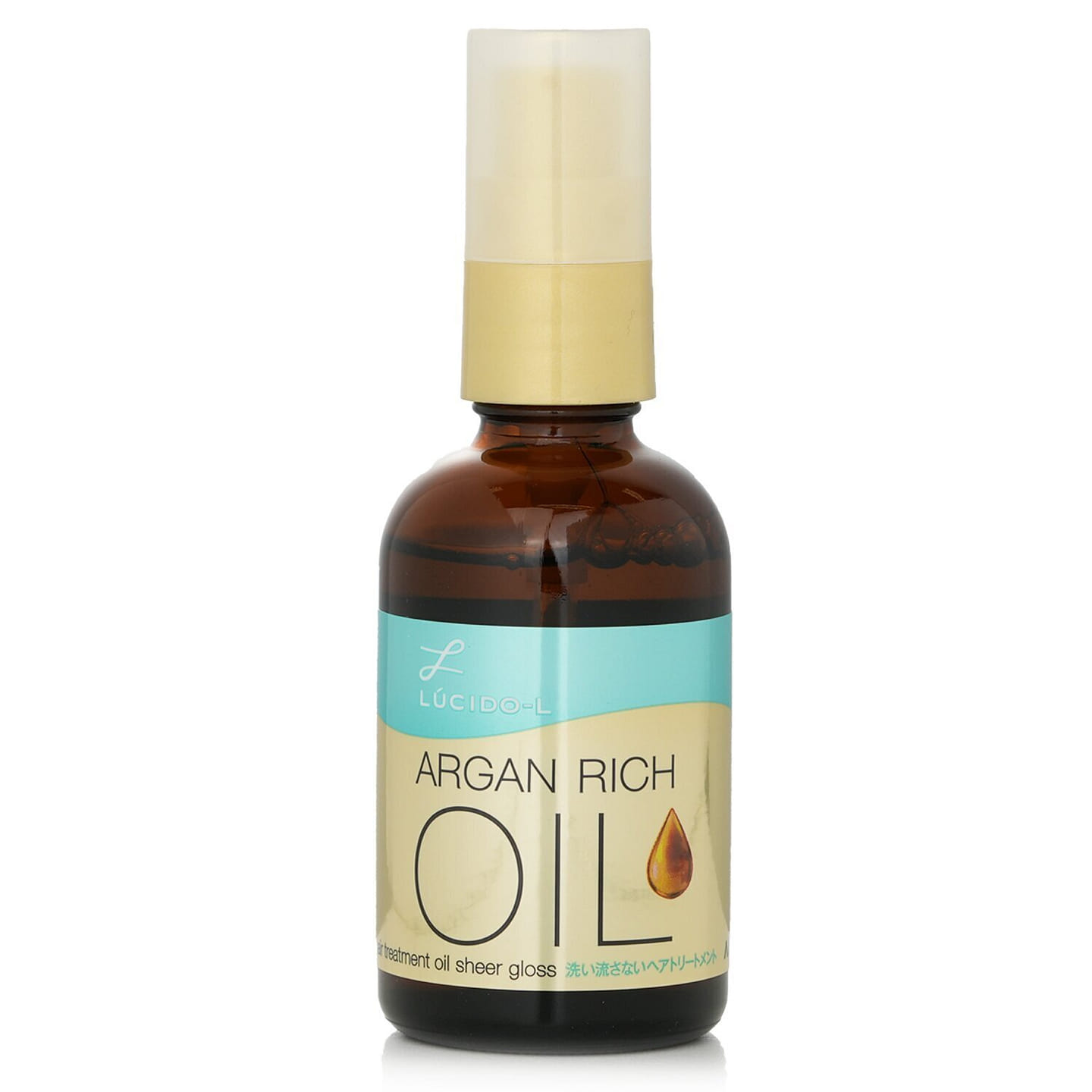 Lucido-L Argan Oil Hair Treatment Sheer Gloss 60ml/2oz 60 ml