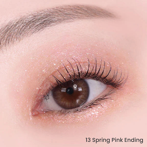 Colorgram’s ilk Bling Shadow 3.2g 13 Spring Pink Ending 1 each