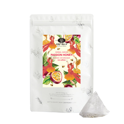 H&F BELX Passion Fruit Rooibos Tea 30 Bags