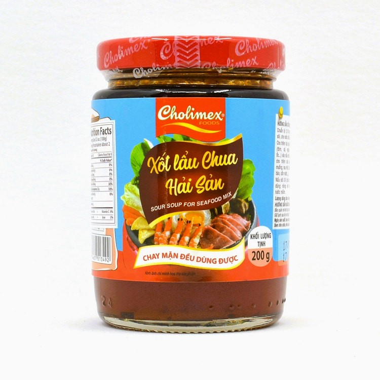 Cholimex Sour Seafood Soup Base