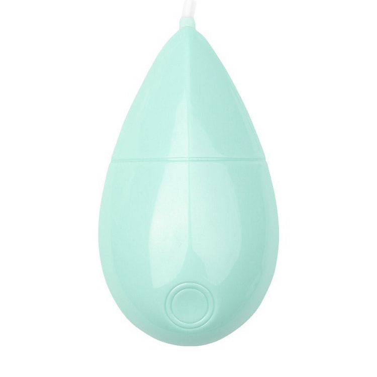 震波气泡洗碗器 便携USB家用厨房 绿色