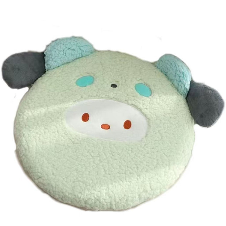 家用记忆棉坐垫 卡通 椅垫 加厚 榻榻米-帕恰狗 1 个