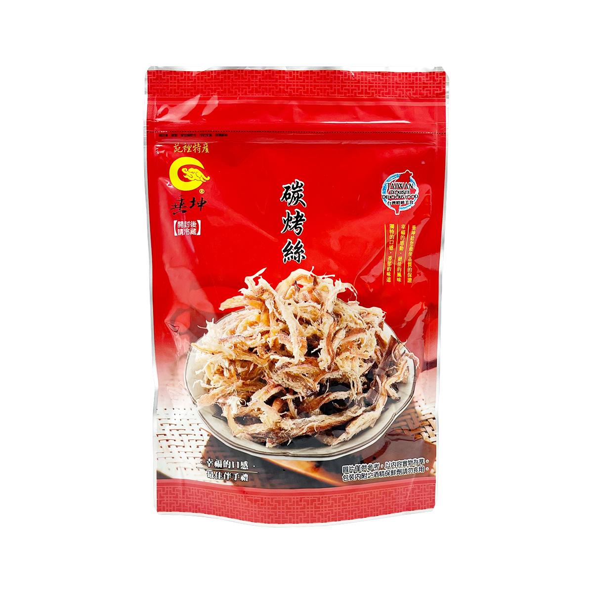 CHUEI KUN Grilled Shredded Squid 180 g