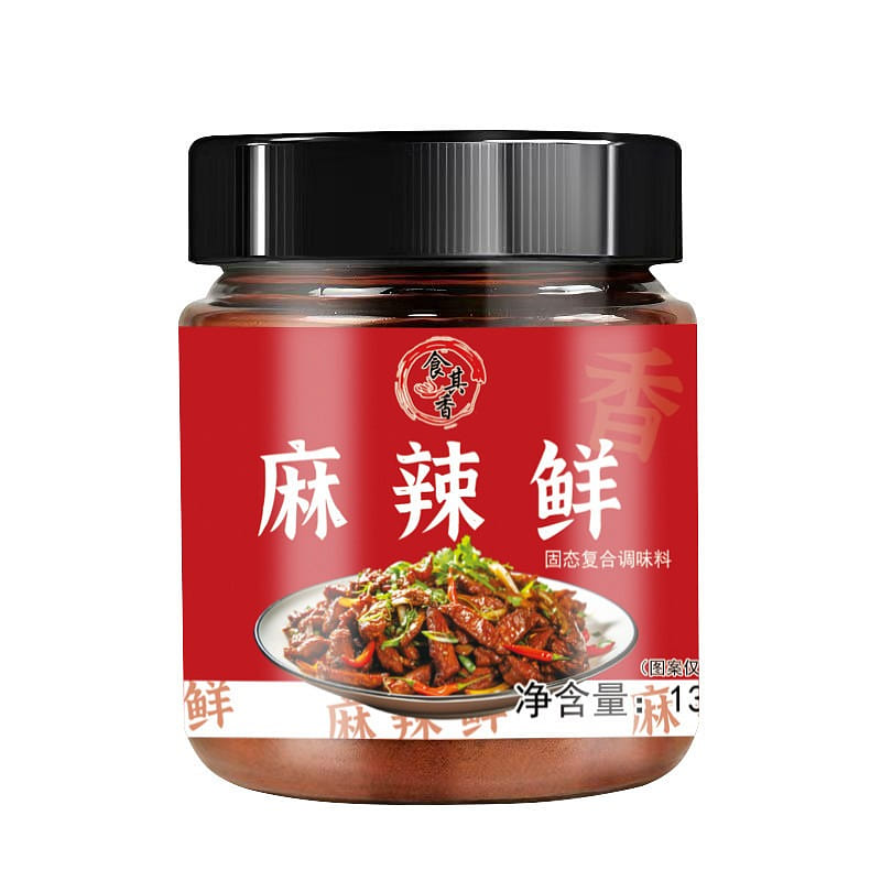 Spicy and flavorful seasoning blend 130 g