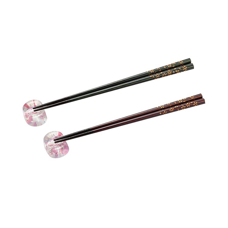 ISHIZUKA GLASS 筷子套装 樱花 1套