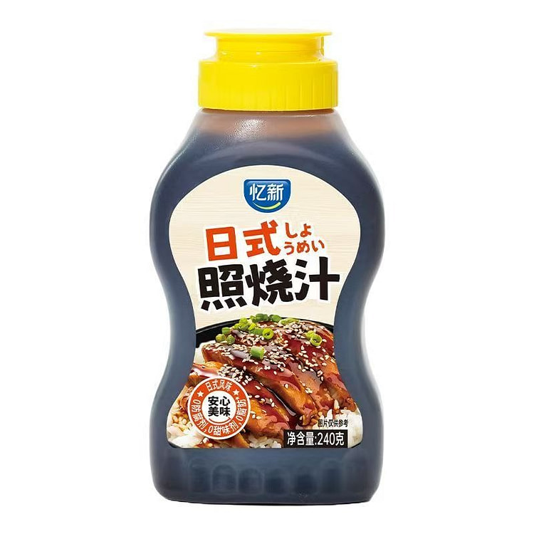 忆新`照烧酱汁240g 1 瓶