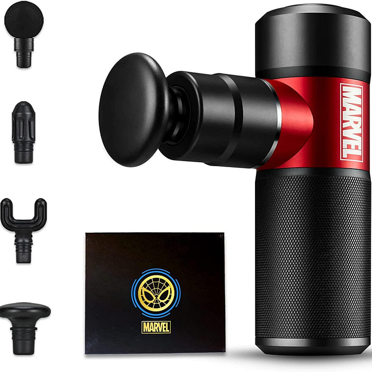 Daiwa Felicity Marvel Mini Massage Gun Spider Man 1 each