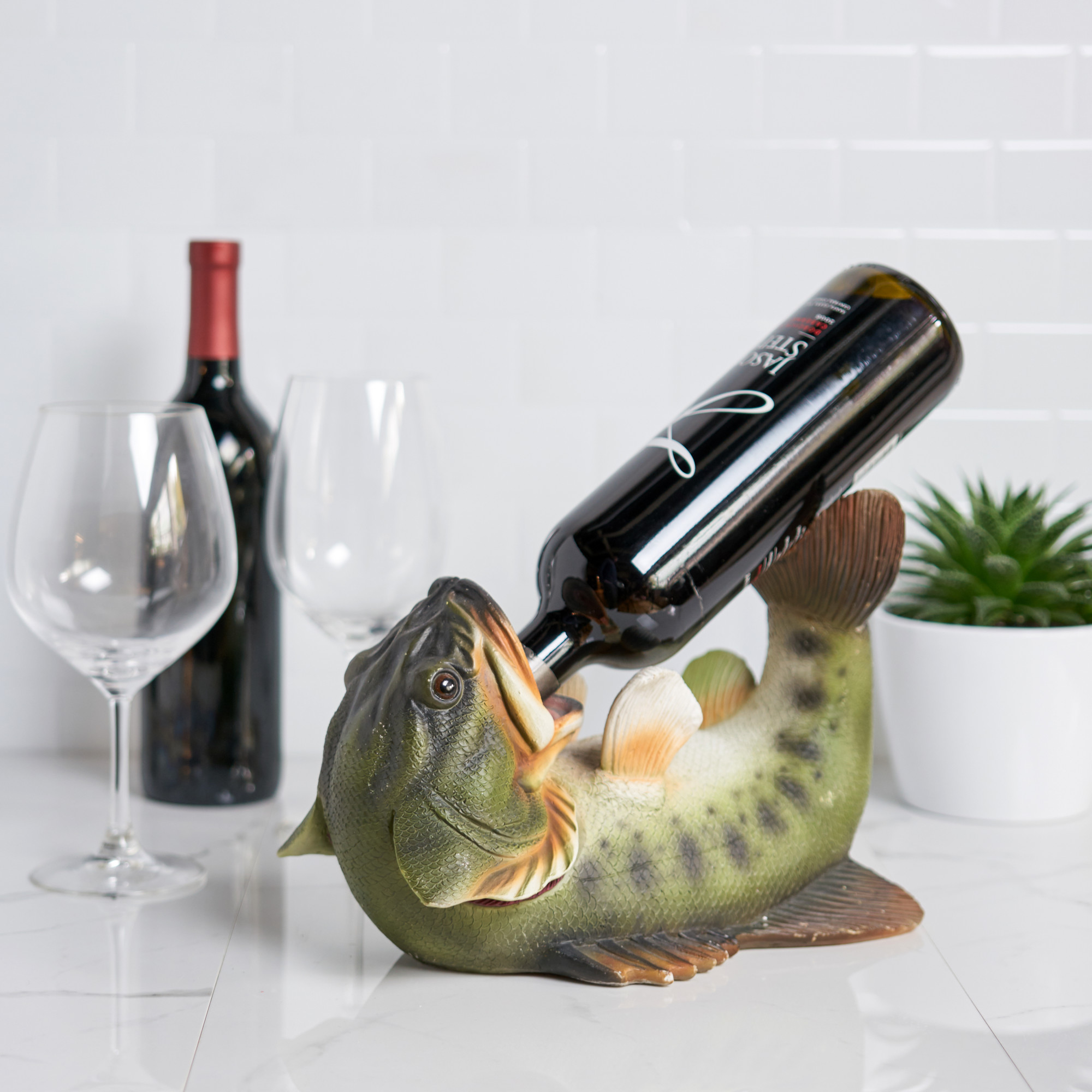 Boozy Bass Bottle Holder - Weee!