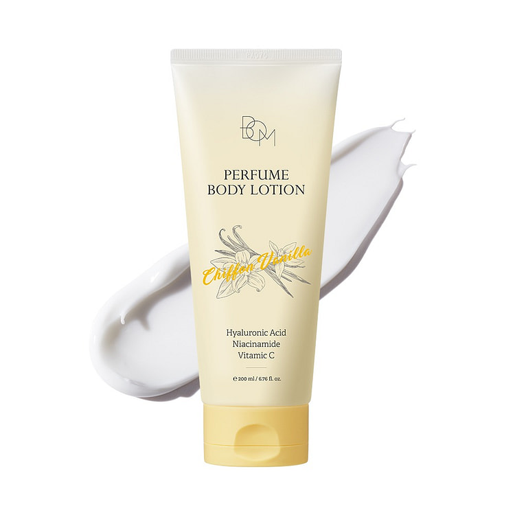 Chiffon Vanilla Perfume Body Lotion