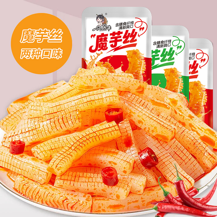 魔芋爽素毛肚8g*1包