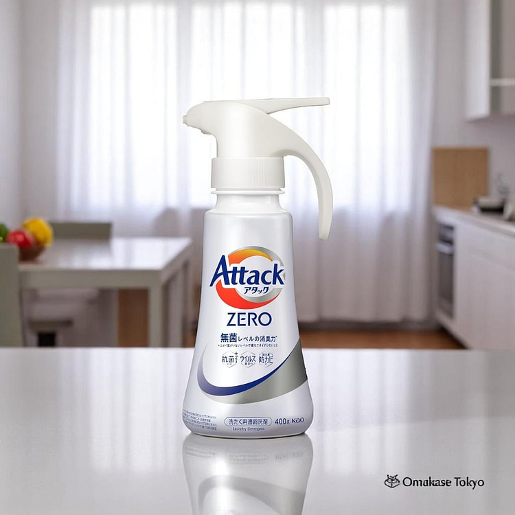 Attack Zero 清洁喷雾 叶风香氛