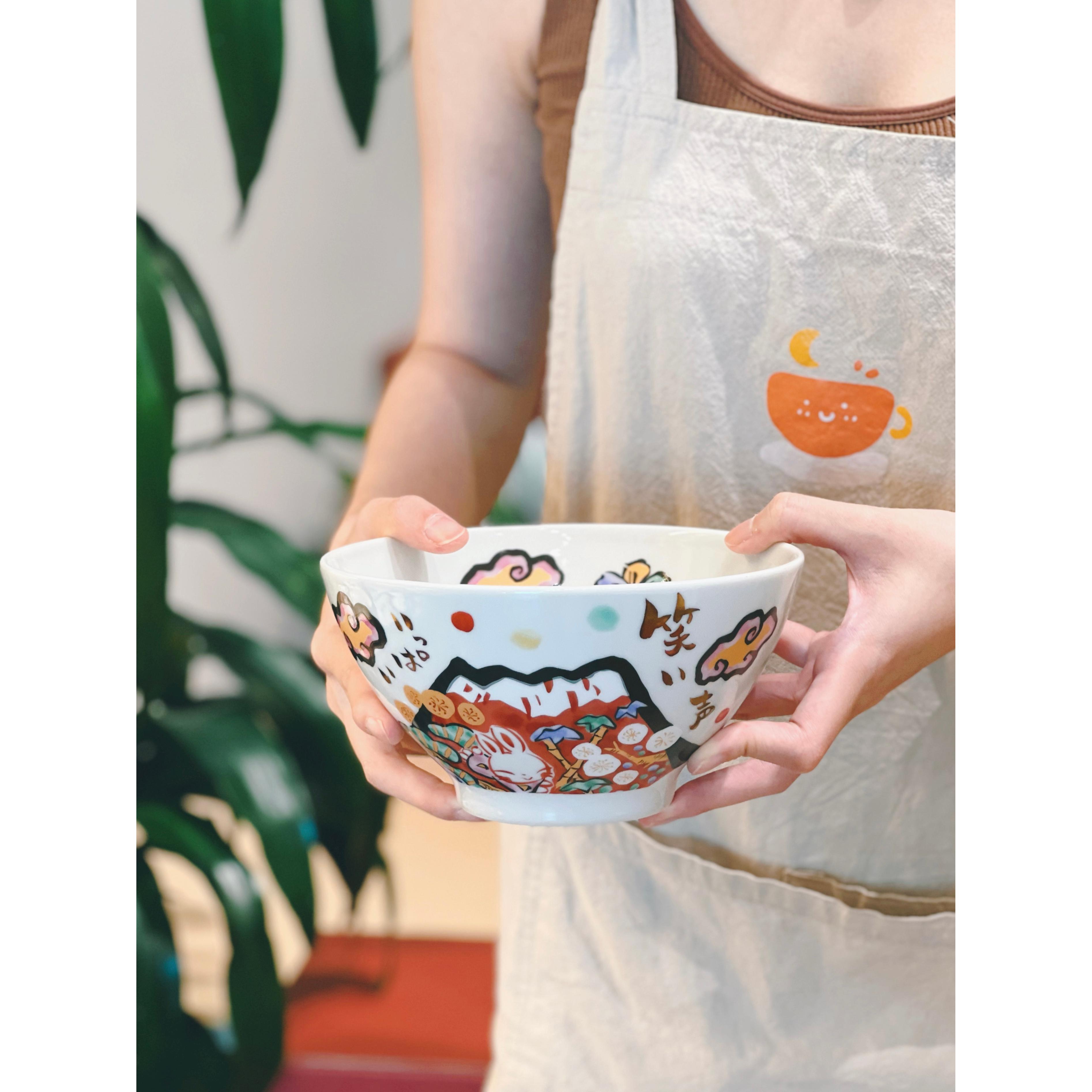 Yudachi Donburi Ramen Bowl(Gift Box) 1 개입
