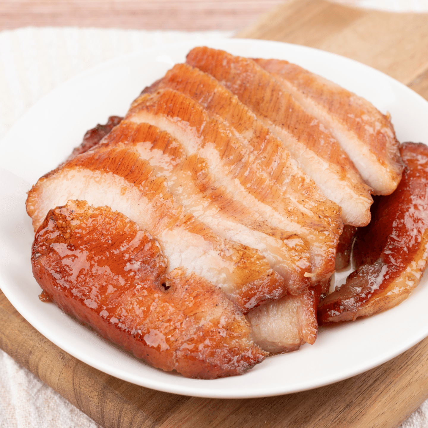 BBQ Pork Cheek 0.5lb 1 each