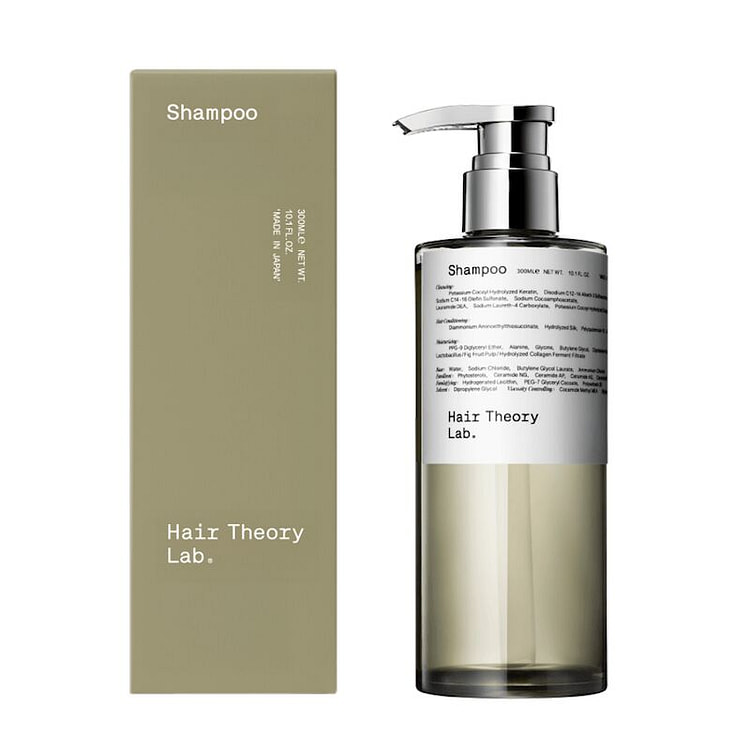 Hair Theory Lab Mildly acidic repair shampoo 300ml 300 ml