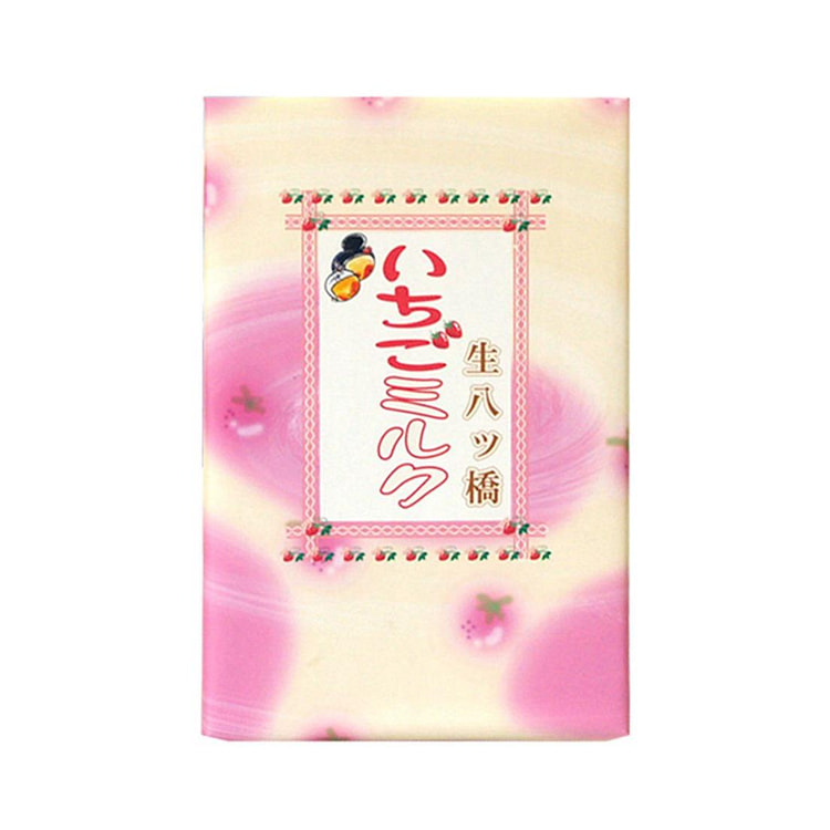御殿八桥本铺 草莓牛奶生八桥 9枚 1 盒